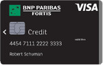 BNP Paribas Fortis Visa Classic
