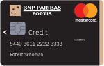 BNP Paribas Fortis MasterCard Gold