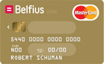 Belfius MasterCard Gold