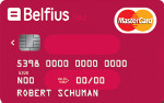 Belfius MasterCard Red