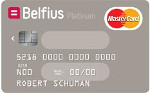 Belfius MasterCard Platinum 