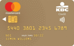 KBC MasterCard Gold