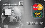 Deutsche Bank Mastercard Titanium